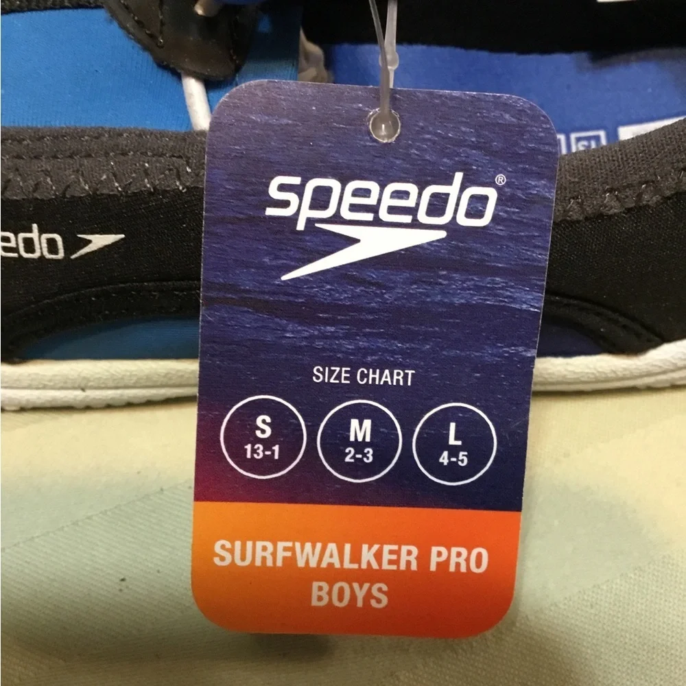 Speedo Surfwalker Pro Blue Black Shoes